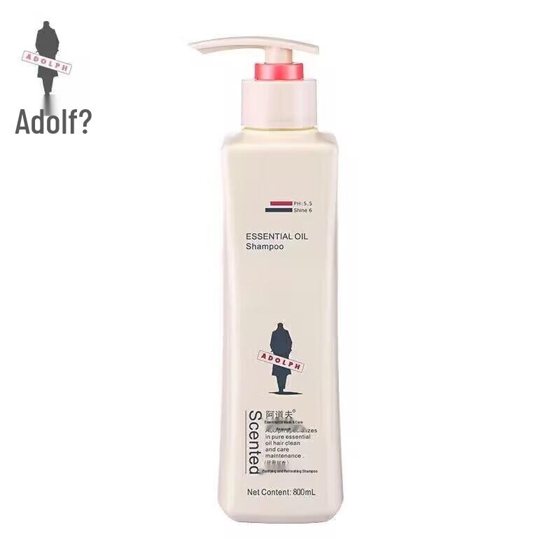 Adolph Essential Oil Gentle Smooth Shampoo