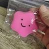 DIY Crystal Ball Bubble Blowing Decompression Toy - Creative Bouncing Red Style