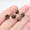 Small Bead Cap Spacer End Caps Antique Bronze Zinc Alloy Jewelry Making Craft Part As DIY Bead Cap
