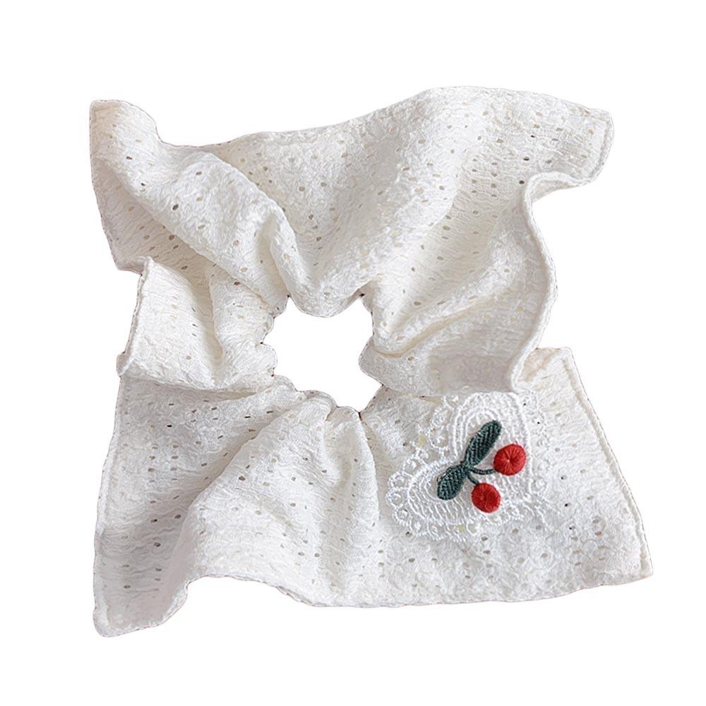 New Cloth Square Hair Ties Large Elastic Headstring Hair Rope Women Girl