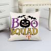 Halloween Povlak na polštář Užitečné Odolnost proti opotřebení Antismršťovací Halloween Povlak na polštář Ložnice Obývací pokoj Povlak na polštář Party Dekor