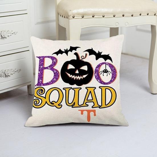 Halloween Povlak na polštář Užitečné Odolnost proti opotřebení Antismršťovací Halloween Povlak na polštář Ložnice Obývací pokoj Povlak na polštář Party Dekor