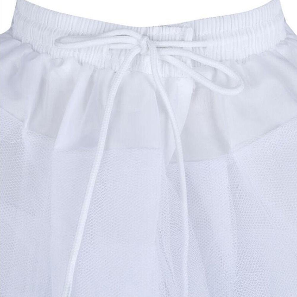 Short Underskirt Crinoline White Crinoline Skirt Fashion Petticoat