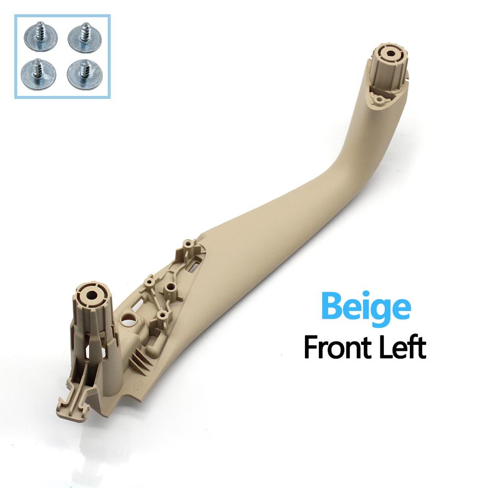 Vnitřní levá pravá klika dveří auta Vnitřní krycí lišta Náhrada pro BMW řady 5 G30 G31 G38 F90 2017