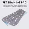 Pet Pee Pad Washable Reusable Dog Pee Pad Absorbent Leak-Proof Puppy Training Pad Non-Slip Potty Pad for Floor Couch