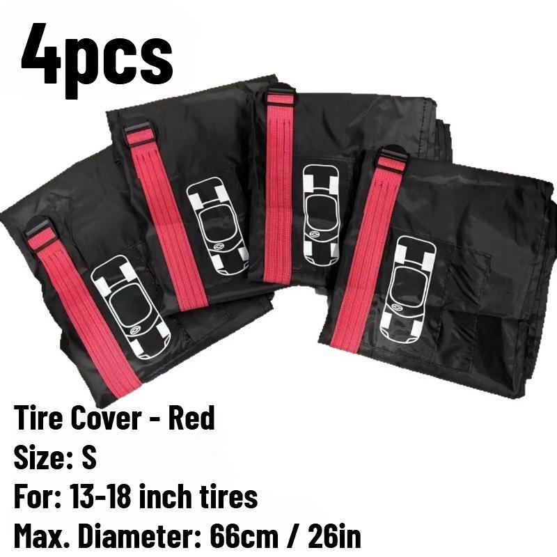 Universal Car Spare Tire Storage & Sun Protection Cover