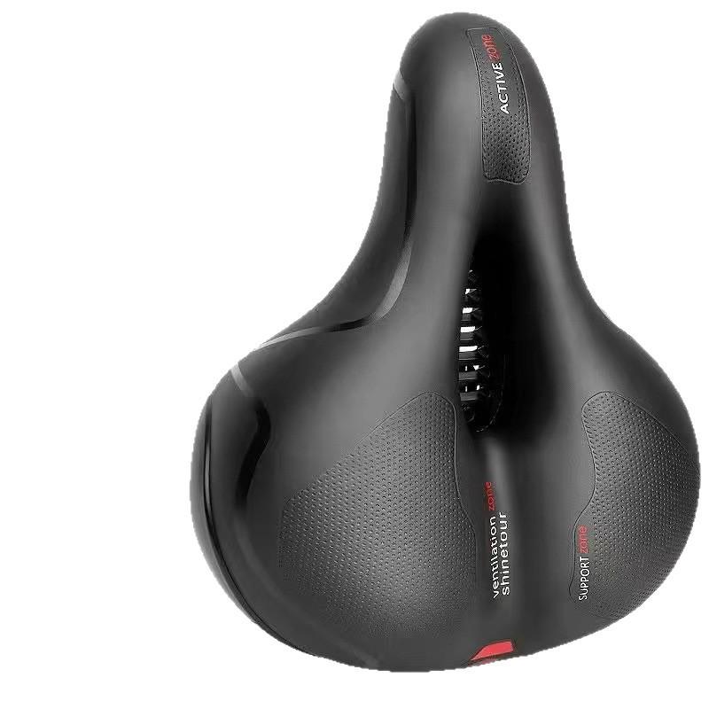 Ultra-Soft Bicycle Seat Cushion for Mountain and Road Bikes