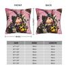 Borderlands 4 Pillow Case  Video Shooting Game Square Pillow Cover For Living Room Bed Chair Retro Trendy Pillowcases