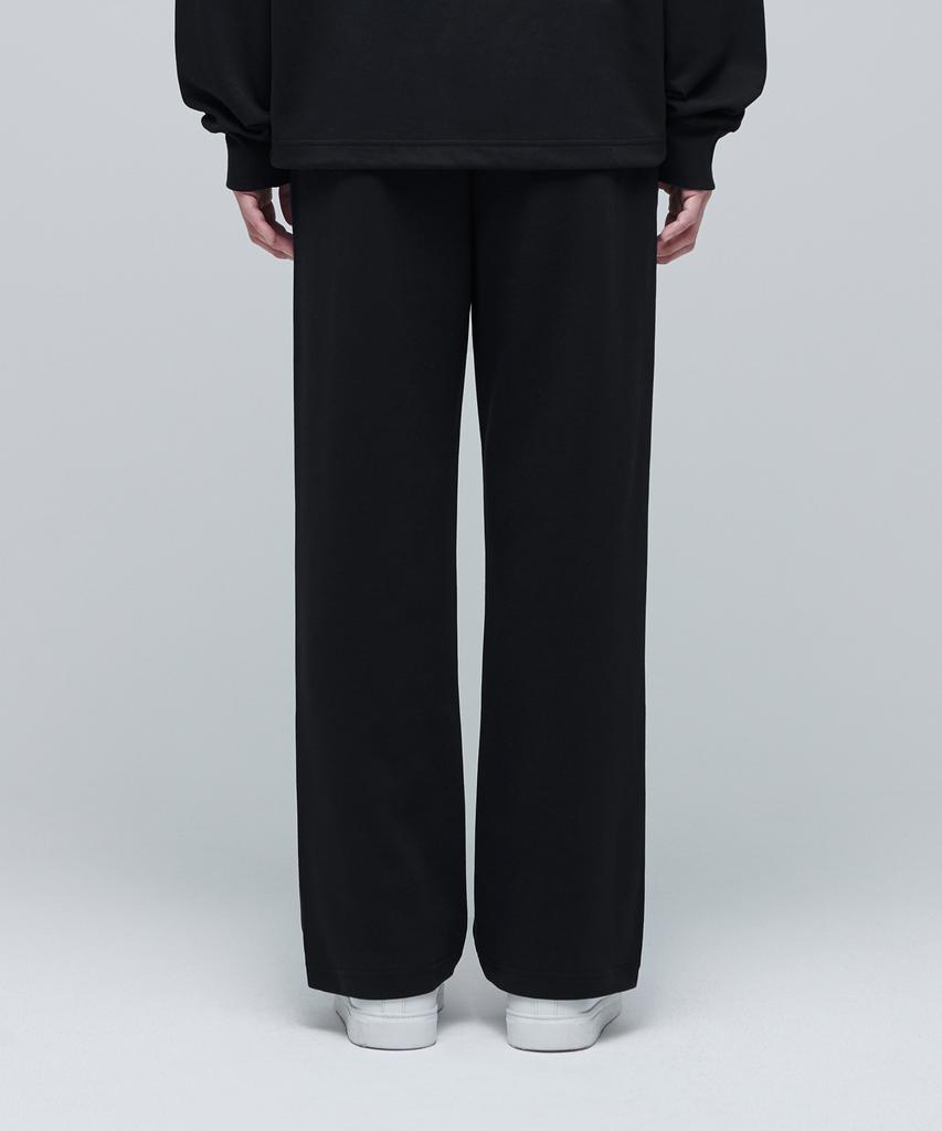 Musinsa Standard Flat Terry Lounge Sweatpants [Black]