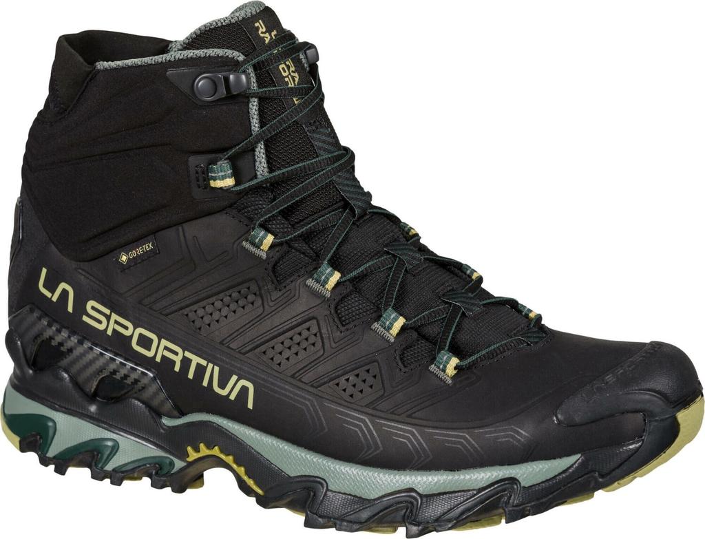 Обувь для треккинга La Sportiva Ultra Raptor II Mid Leather GTX black/cedar