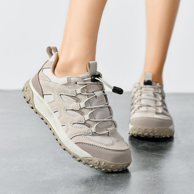Outdoor hiking shoes spring and autumn hiking shoes climbing shoes breathable off-road running shoes
