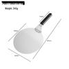 Stainless Steel Pizza Peel with Wooden Handle - Kitchen Baking Tool