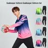 Kit de portero de manga larga para hombre y mujer - Camiseta y pantalón protectores