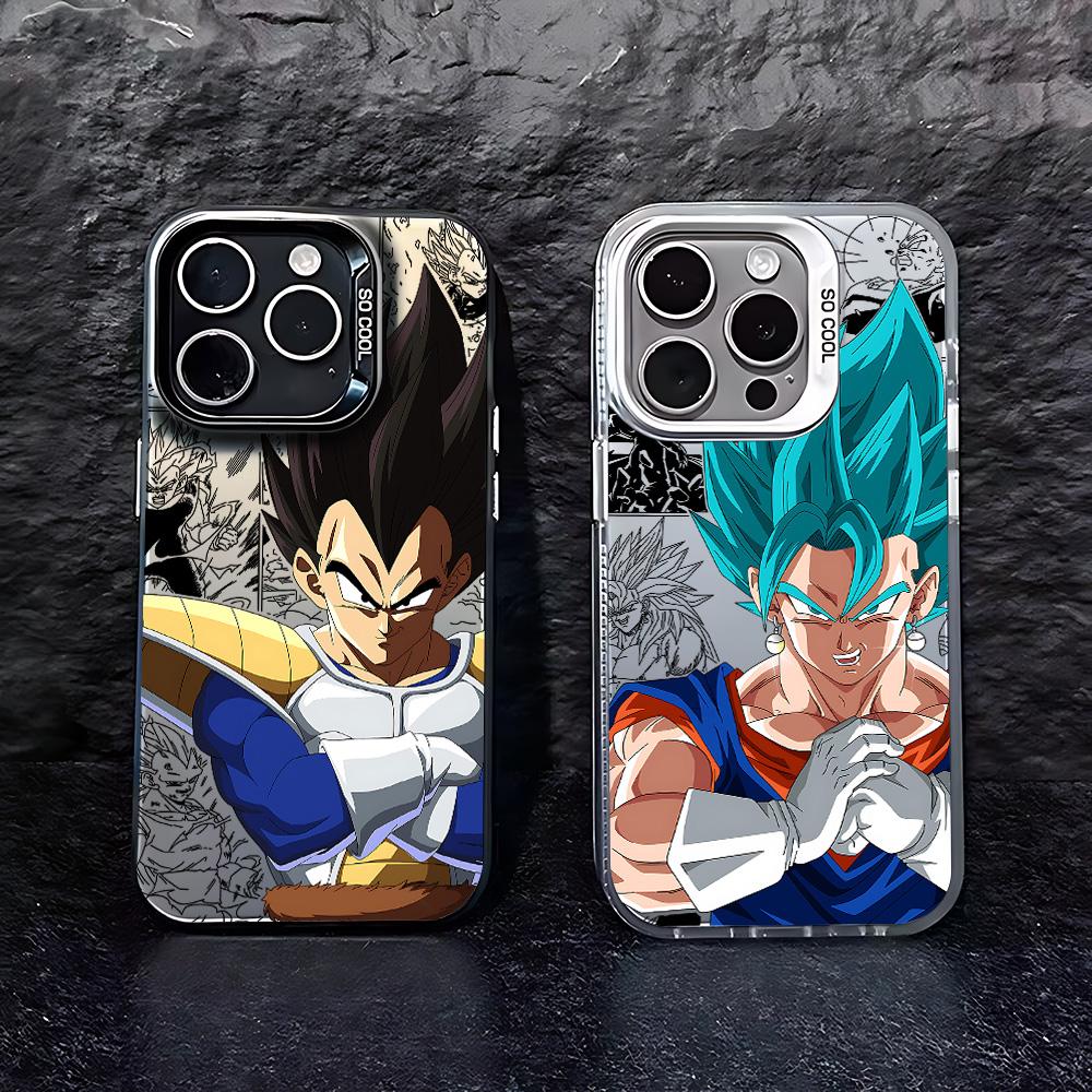 Anime Cool Gokus Phone Case For iPhone 17 16e 16 15 14 13 12 11 mini Pro Max X XR XSMAX 8 7 Air Plus Anti Fall Matte Back Cover