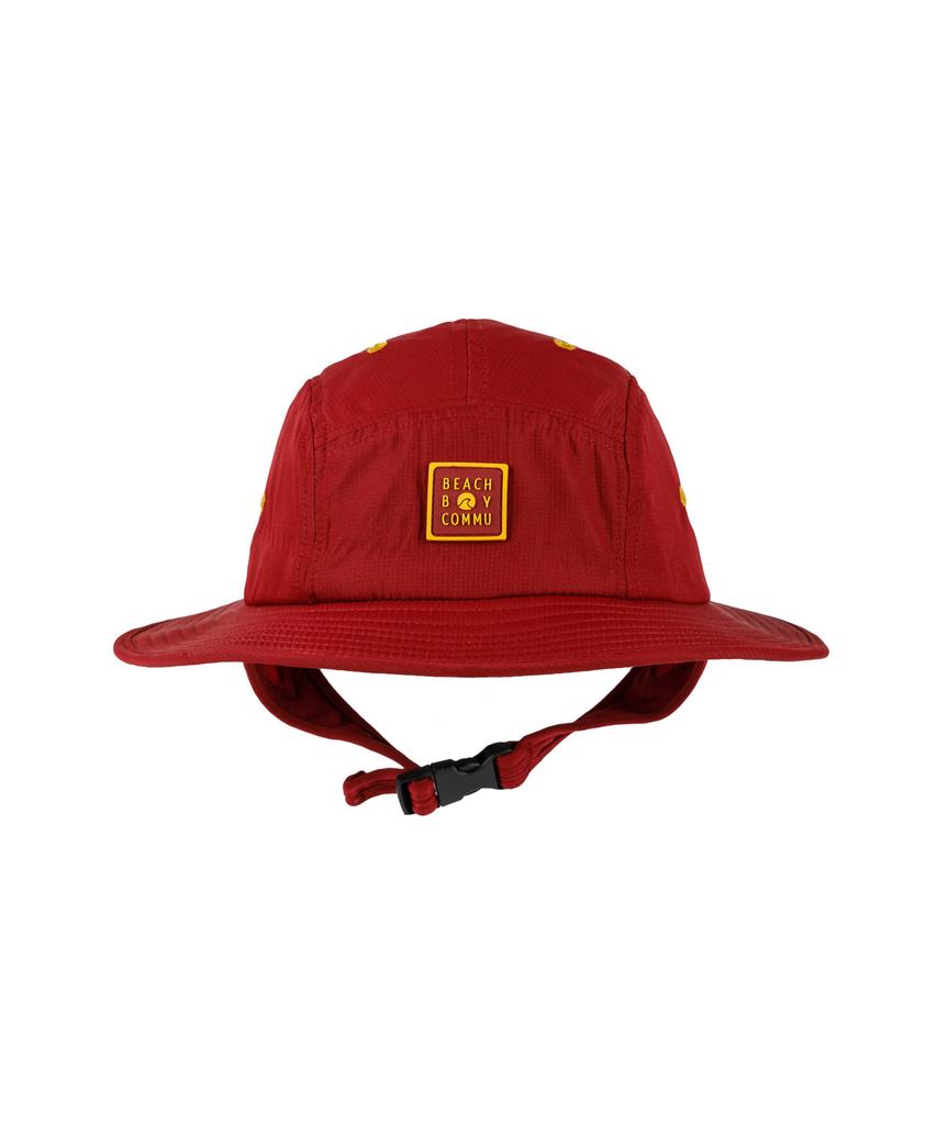 Bichiboikeomyu Surfing Surf Hat Red Candy