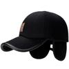ZHENYUEQI Men's Winter Ear Protection Hat
