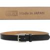 Fineplus EDWIN 33mm x Aus Rindsleder Schlichter Gürtel, 0111222, 117cm, Japan, Leder,