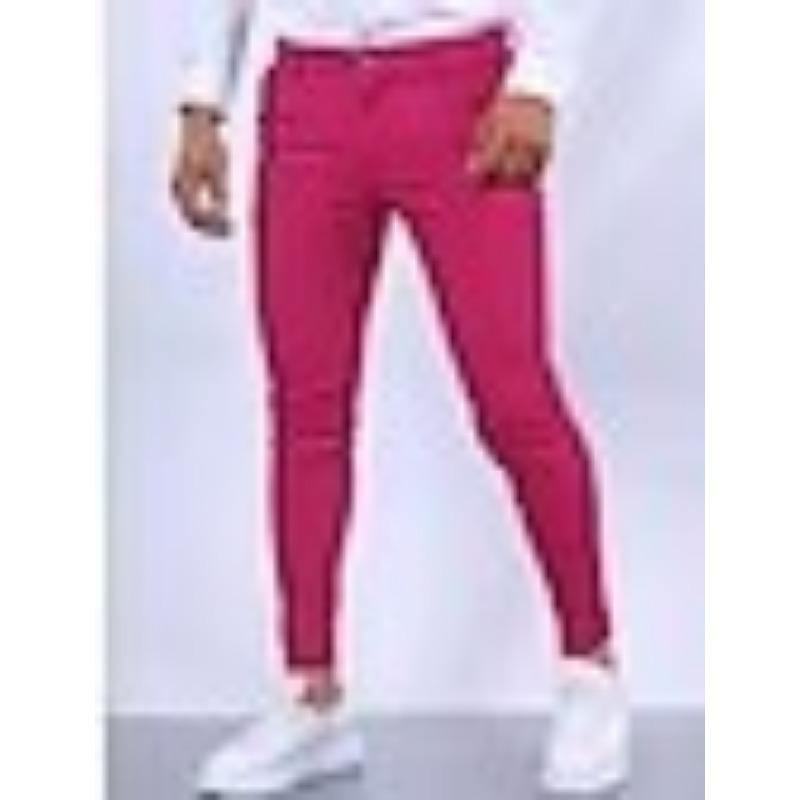 Pánske bavlnené twillové cargo nohavice