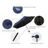 5-Fold Off Mini Travel Umbrella - 6-rib Ultra-light Compact Capsule Umbrella, Portable Manual Sun and Rain Cover