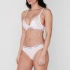 Calvin Klein Womens/Ladies Carousel Cotton Blend Bikini Bottoms