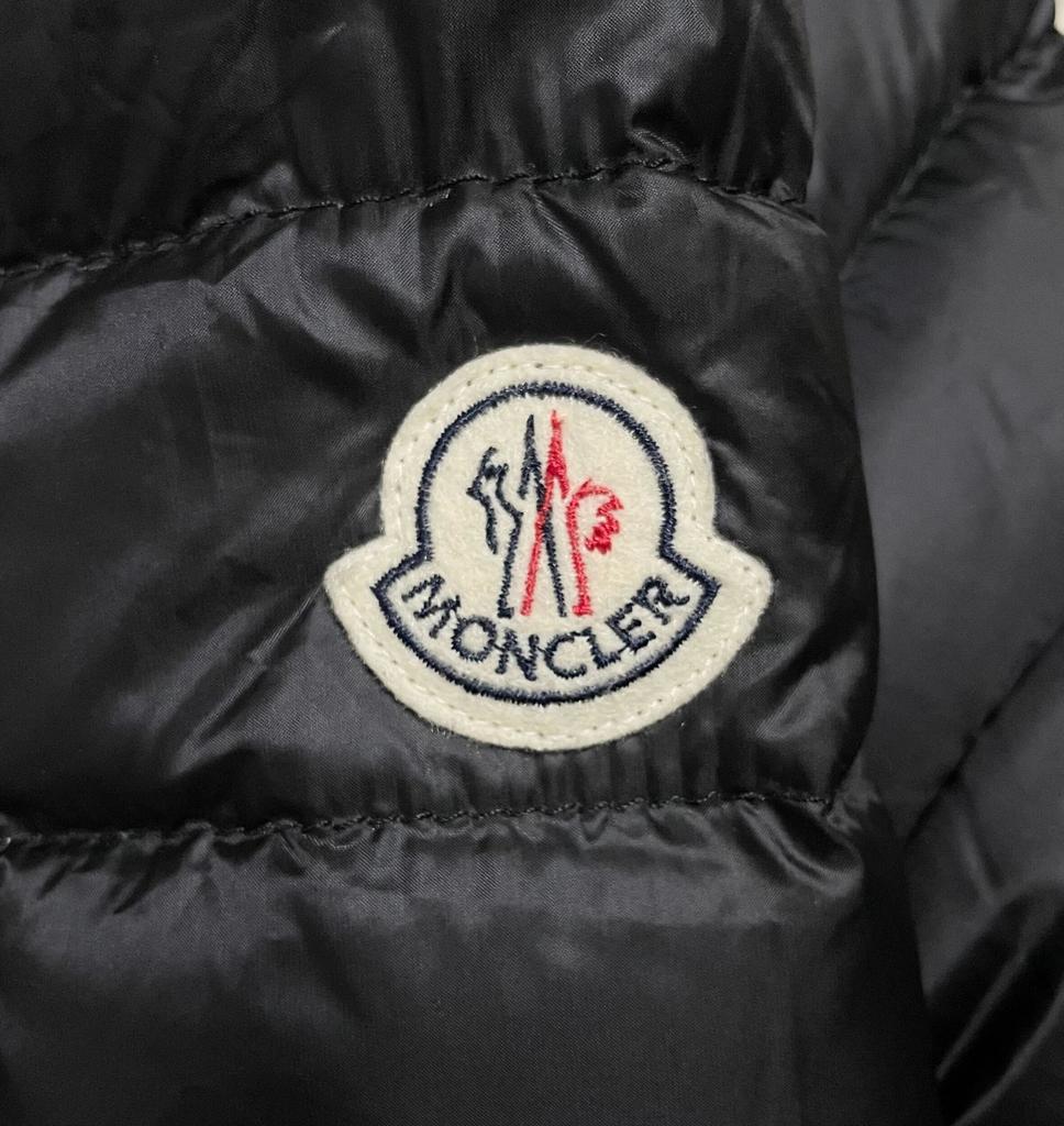 Used MONCLERDown Jacket Nylon Women