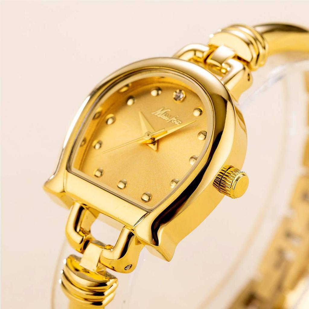 Waterproof Exquisite Bracelet Quartz Watch Ladies' Fashion Accessories Niche High-end Quartz Watch