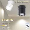Foldable Led Down Light Ceiling Pin Light Spotlight Led Lamp 7W 10W 15W  Led Downlight for Kitchen Home Decor Surface Mounted