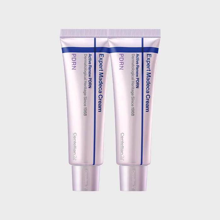 Centellian24 Expert Madeca Cream Active Renew PDRN 50ml 2 Pieces Aftercare Salmon PDRN Elasticity