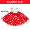 Tumao Kids' Mini Costume, Polka Dot Tutu Skirt, Mouse Costume, Cosplay, Kids Dance Costume, Princess Dress, Dance Outfit, Graduation Ceremony, Stage