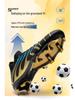 High-quality Anti-slip Breathable High-top Soccer Shoes for Adult Training & Competition