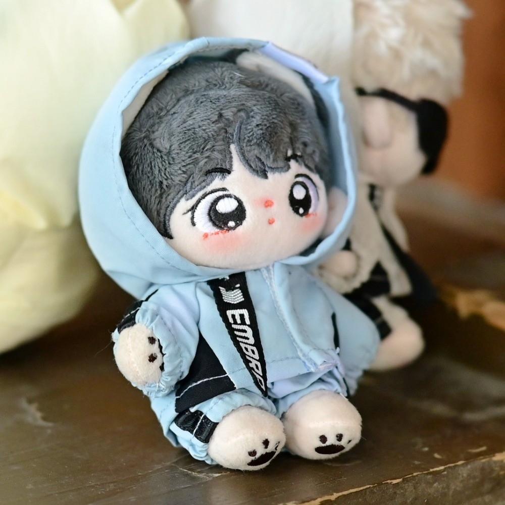 Coat Idol Doll Clothes Dress Up Plush Doll Clothes 20cm Cotton Doll Clothes  20cm Cotton Doll