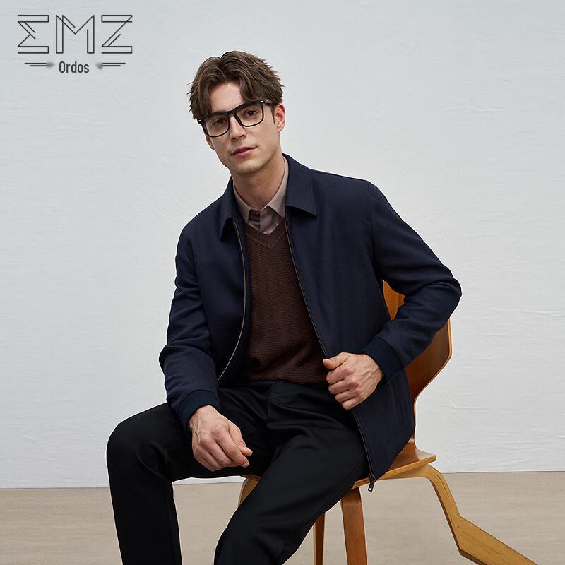 

EMZ Men s Fashion Lapel Autumn Jacket 9D7521209 2XL (EU 54)