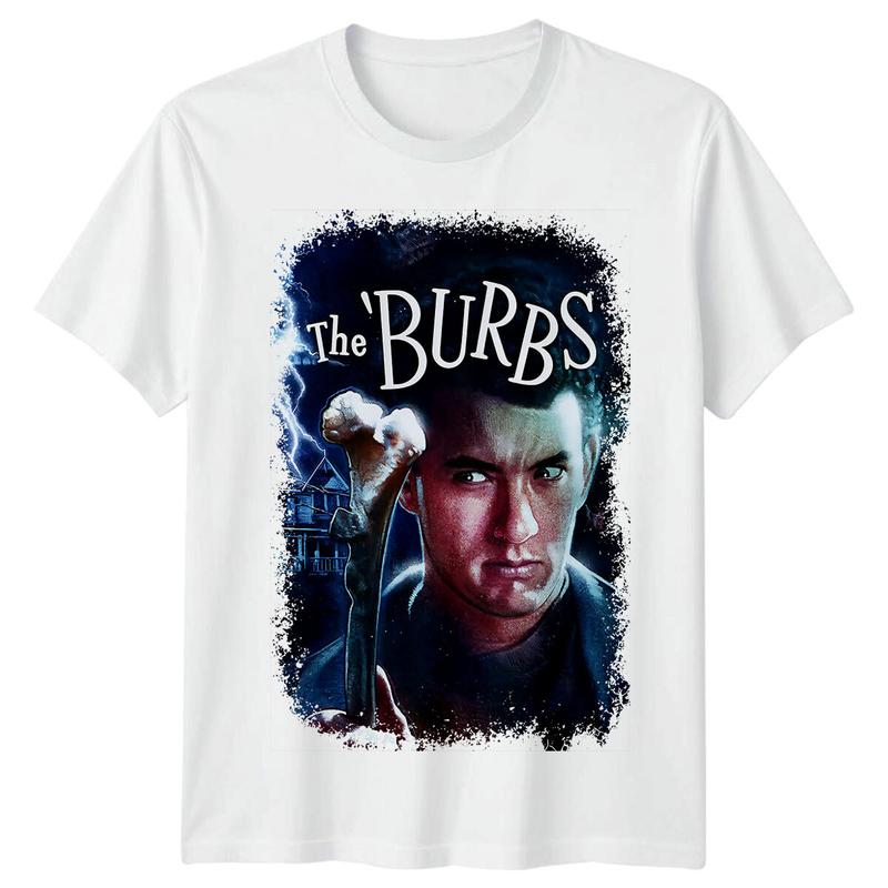 The Burbs (1989) Movie Poster Inspired Unisex T-Shirt Retro 80s Tee S