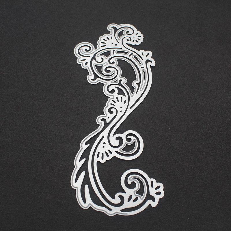 Карточная рамка Металлическая резка Кристаллы Трафареты Die Cut для DIY Скрапбукинг Альбом Бумажные карты Тиснение