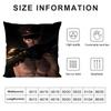 Love And Deepspace Zayne Cushion Cover Pillowcase Ultra Soft Skin Friendly Fabric Cloud Like Comfort & Concealed Zipper