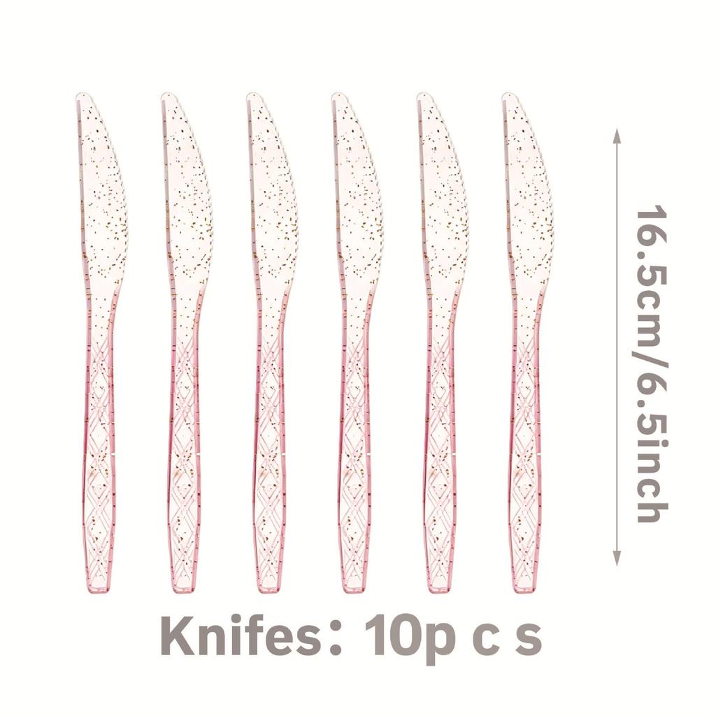 Pink Fish Scale Party Tableware: Disposable Plates, Cups, Towels for Girls' Birthday