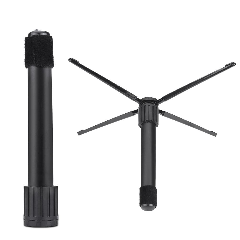 Auliuakz Clarinet Stand,Portable Metal Lightweight Clarinet Flute Oboe Folding Support 4 Feet Stand Accessory Auliuakz Clarinet Stand,Portable Metal Lightweight Clarinet Flute Oboe Folding Support 4 Feet Stand Accessory