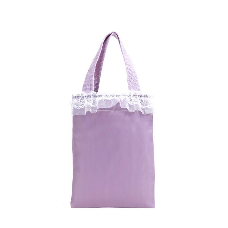 Color Candy Playful Toddler Handbag With Stylish Lace And Comfortable Lining Polyester