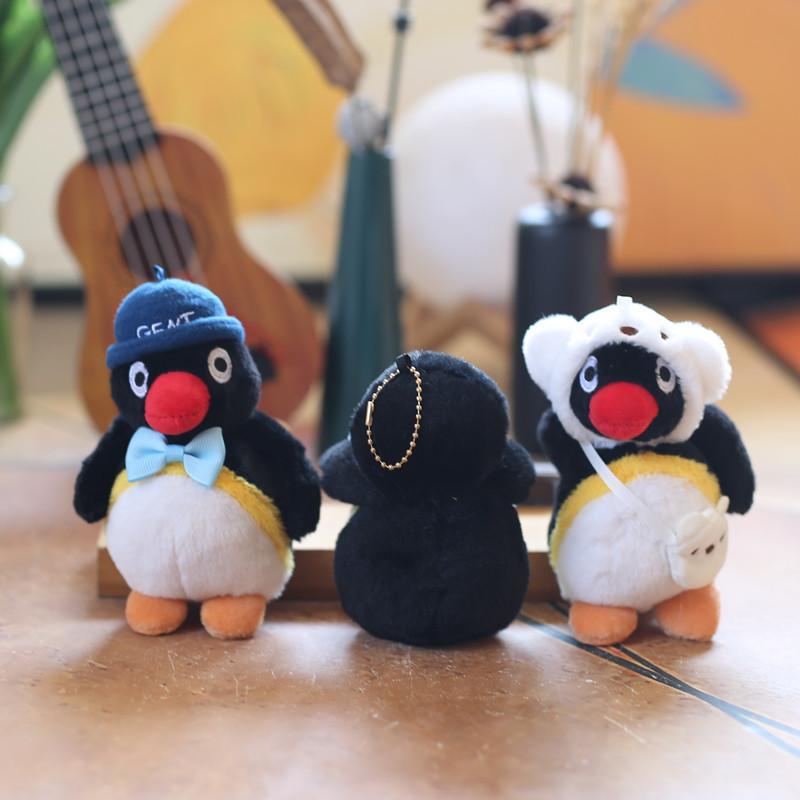Adorable Plush Penguin Keychain Soft And Cute Hanging Stuffed Animal Toy