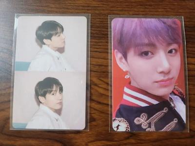 [USED] (Deploy Danshari Listing BTS (Bangtan Boys) Jungkook (JUNGKOOK JK) Trading Card BTS Photo Card Trading Card