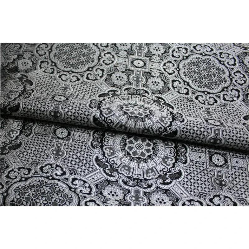 100x75cm Mongolský župan Oblek Tang Čínský styl Ručně vyráběné Polštáře\ Starožitná Saténová Látka Žakárová Vazba Brokátová Předená Antiq