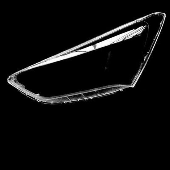 Clear Headlight Cover for 2013-2017 Santa Fe/IX45 Models 1 Piece