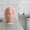 Cadeaux Distributeur Forme Nez Rechargeable Simulation Silicone Savon Liquide Distributeur à Presser Support Mural Porte Savon Liquide pour Salle de Bain