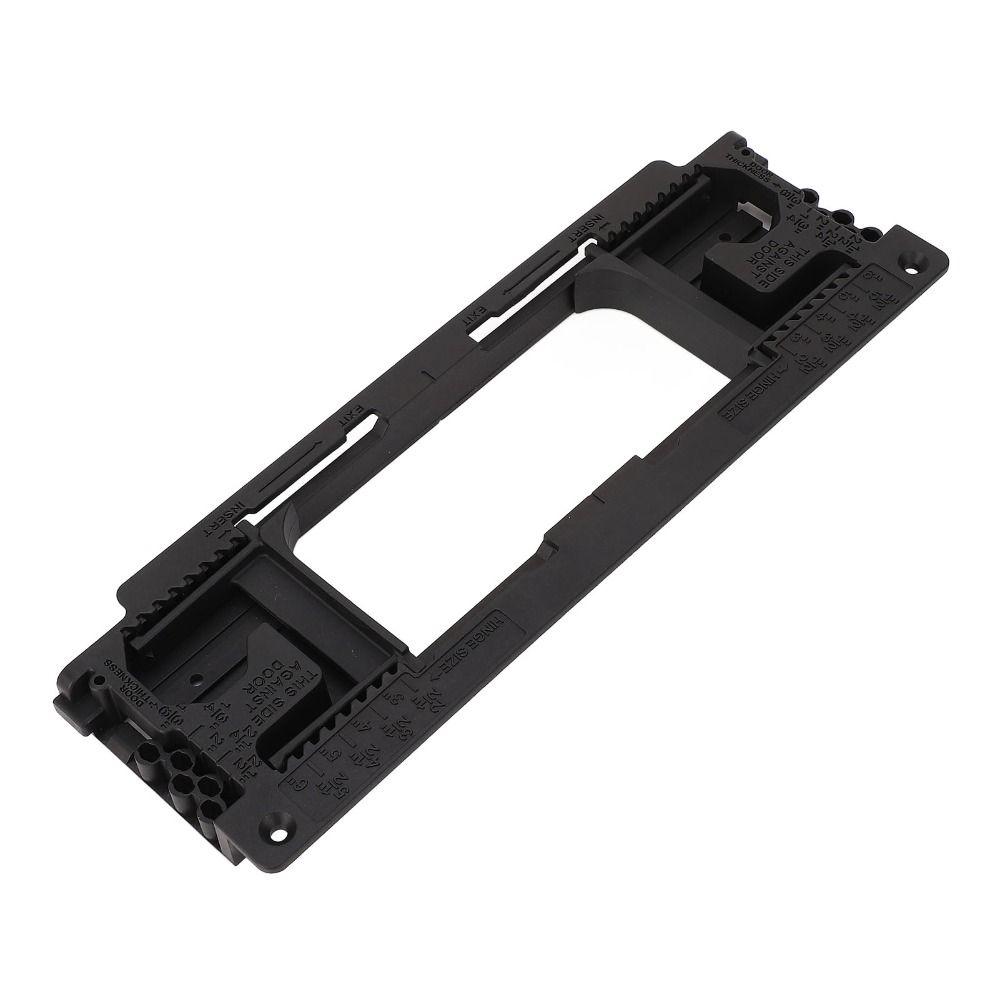 8 Hinge Sizes Door Hinge Jig 2.5-6 inch Hinges 1-3/8 to 2-1/2 inch Doors Hinge Mortiser 5 Door Thickness For Door and Frame/Jamb