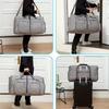 over Night Bag Large Capacity Lightweight Handbag Stylish Carry on Luggage Bag for Travelling Camping Getaways Hiking Holiday