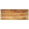 VidaXL Rectangular Table Top Solid Raw Mango Wood 371296