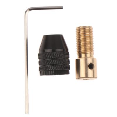 Mini 0,3-3,5 mm pequeno para mini broca eletrônica chuck bit conjunto de ferramentas universal