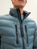 Mid-season Jacket Tom Tailor Hybrid Jacke (1038907) With Detachable Hood (1038907) Dusty Dark Teal