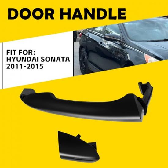 Front Right Passenger Side Exterior Outside Door Handle for Hyundai Sonata 11-15