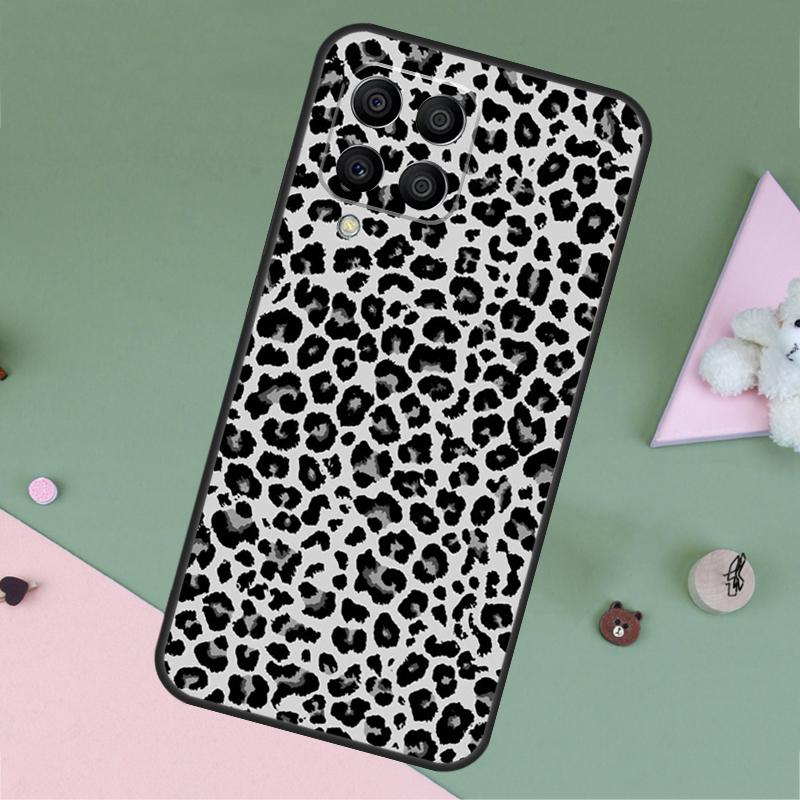 Leopard Print For Samsung Galaxy M11 M21 M31 M12 M13 M14 M15 M35 M34 M54 M33 M53 M32 M52 M06 M16 M55 Case